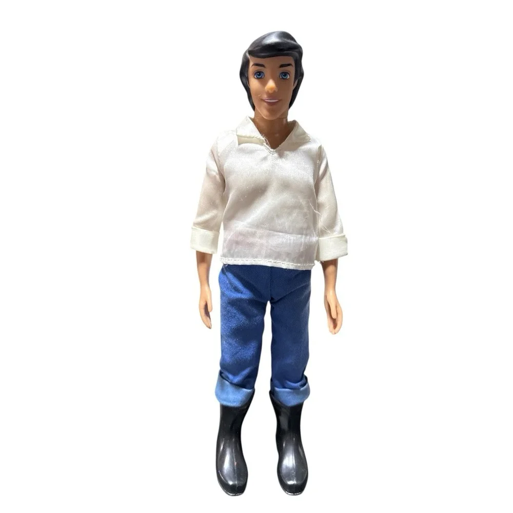 Disney Store‎ The Little Mermaid Prince Eric 12